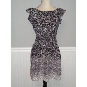 NEW "Pinky" girls Juniors size medium black/white cap sleeve dress